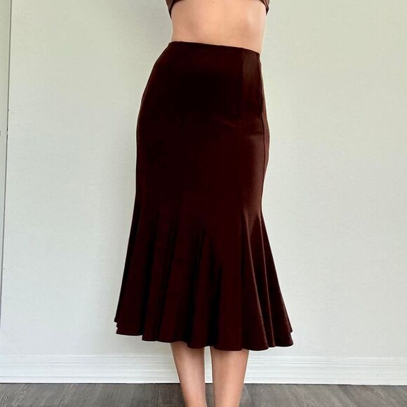 Joseph Ribkoff Dresses & Skirts - Chocolate brown midi skirt